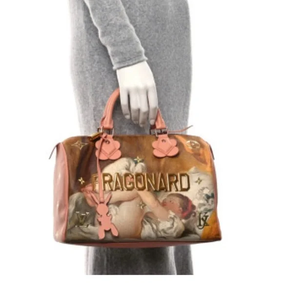 Louis Vuitton Masters Fragonard Speedy 30 - Picture 3 of 13